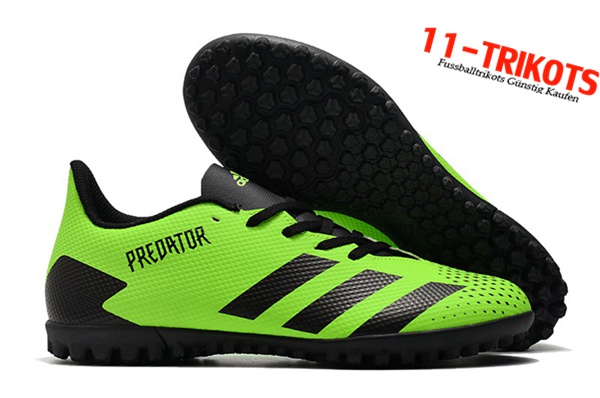 Adidas Fussballschuhe Predator 20.4 TF Sale Grün