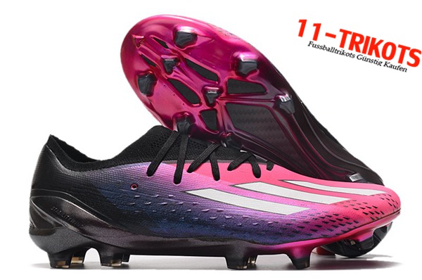 Adidas Fussballschuhe X Speedportal.1 FG Rosa/lila