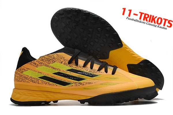 Adidas Fussballschuhe X Speedflow.3 TF Orange