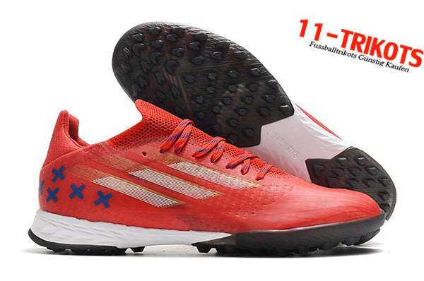 Adidas Fussballschuhe X Speedflow.1 TF Rot