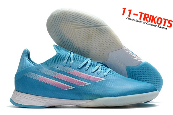 Adidas Fussballschuhe X Speedflow.1 IC Hellblau