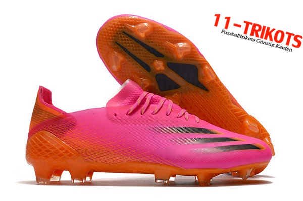 Adidas Fussballschuhe X Ghosted.1 FG Rosa