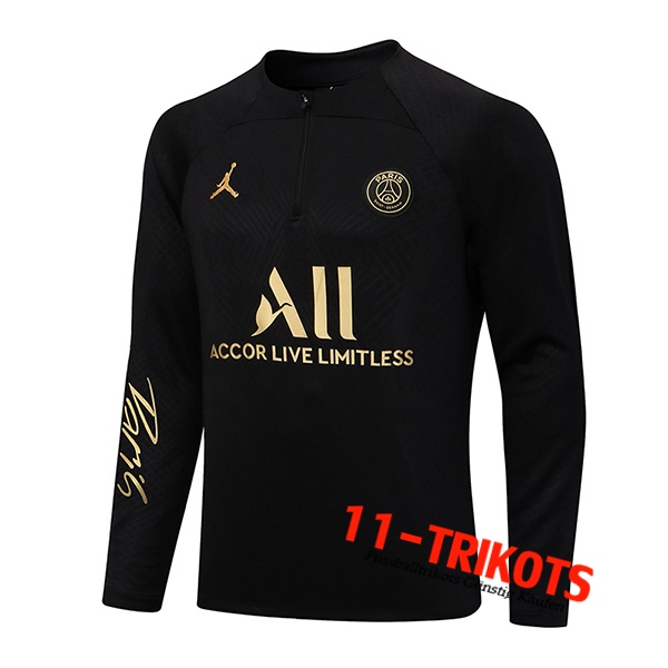 Jordan PSG Training Sweatshirt Schwarz 2022/2023