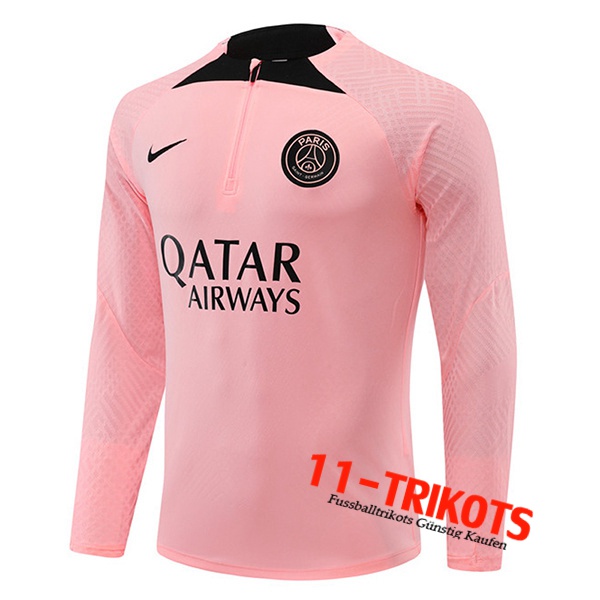 PSG Training Sweatshirt Rosa 2022/2023