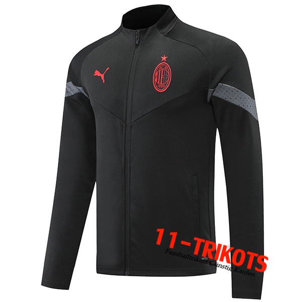 AC Milan Trainingsjacke Schwarz 2022/2023