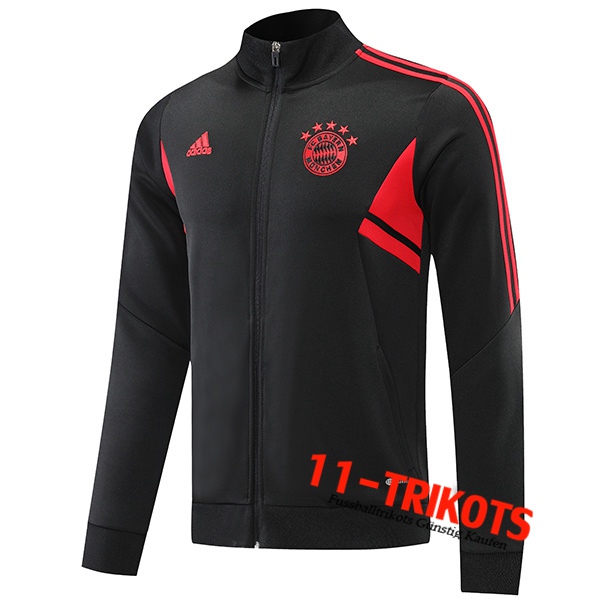 Bayern München Trainingsjacke Schwarz 2022/2023