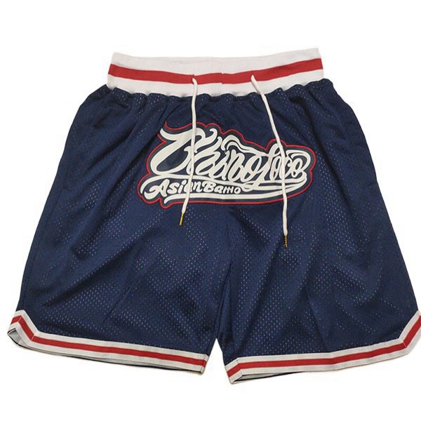 Shorts NBA Los Angeles Lakers Navy blau