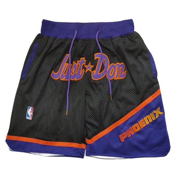 Shorts NBA Los Angeles Lakers Schwarz