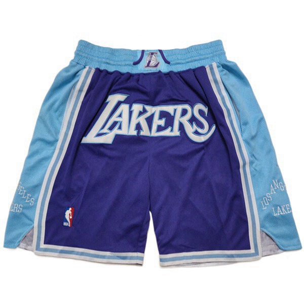 Shorts NBA Los Angeles Lakers lila