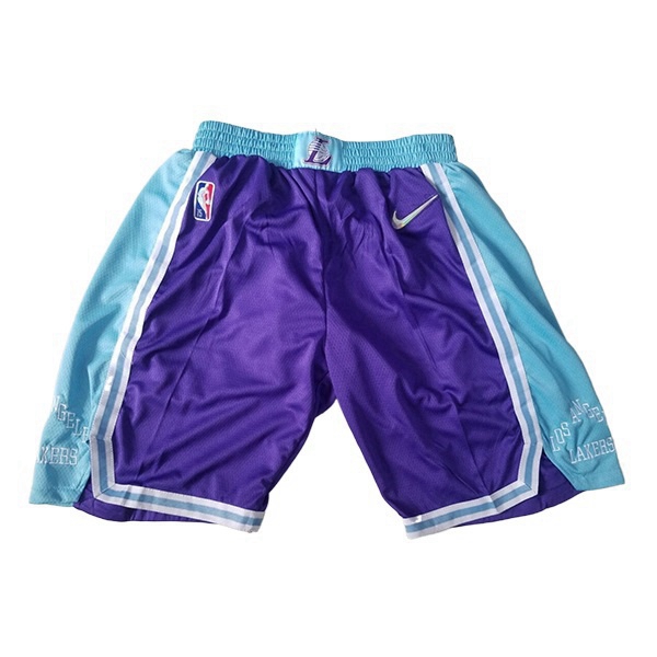 Shorts NBA Los Angeles Lakers lila