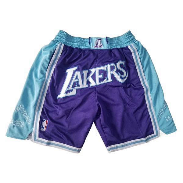 Shorts NBA Los Angeles Lakers lila