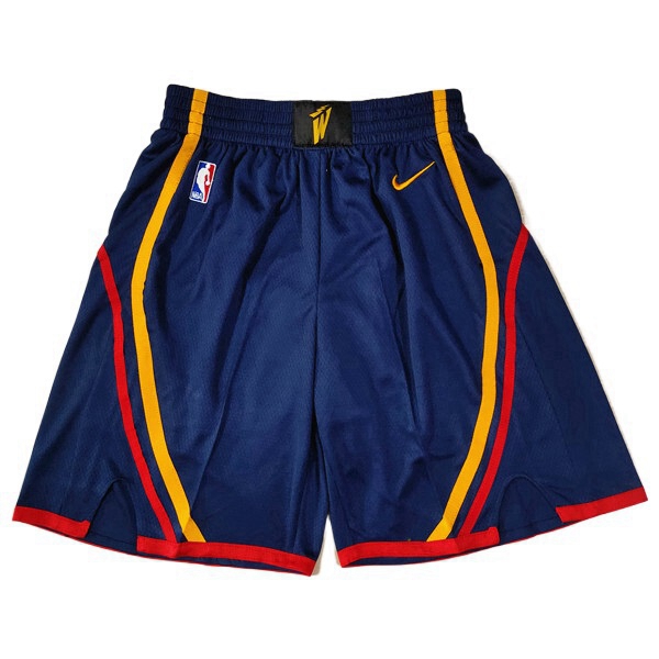 Shorts NBA Golden State Warriors Dunkelblau