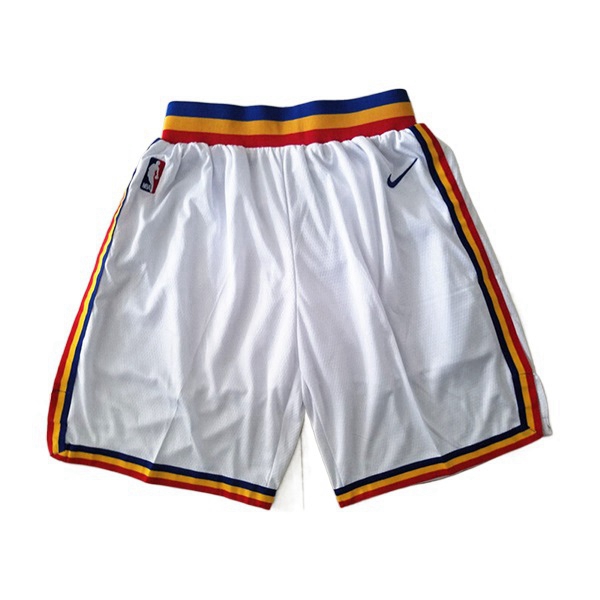 Shorts NBA Golden State Warriors Weiß