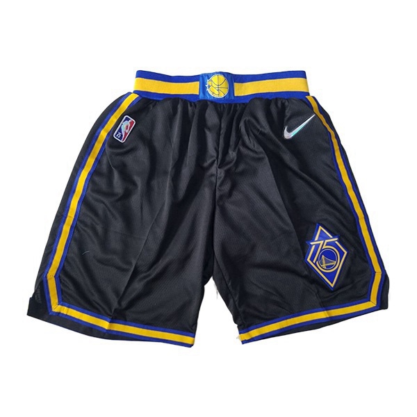 Shorts NBA Golden State Warriors Schwarz