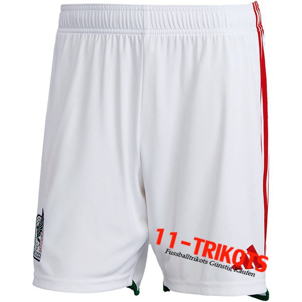 Fussball Shorts Mexiko Heimtrikot 2022/2023