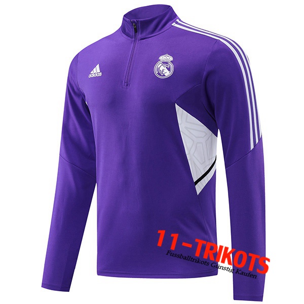 Training Sweatshirt Real Madrid lila 2022/2023