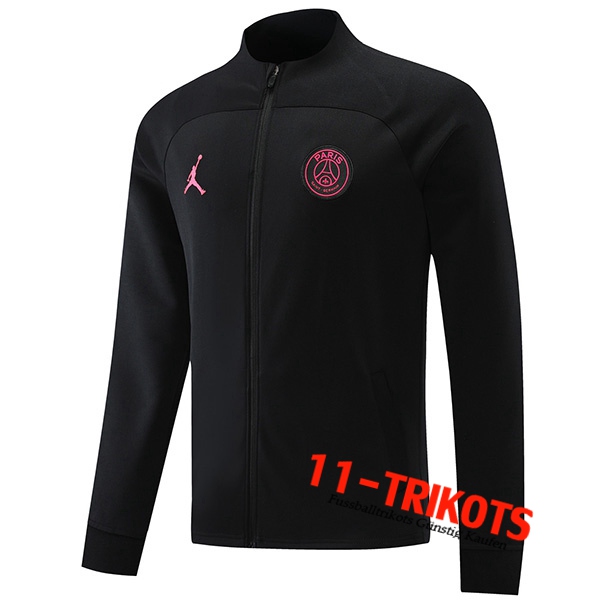 Trainingsjacke Jordan PSG Schwarz 2022/2023