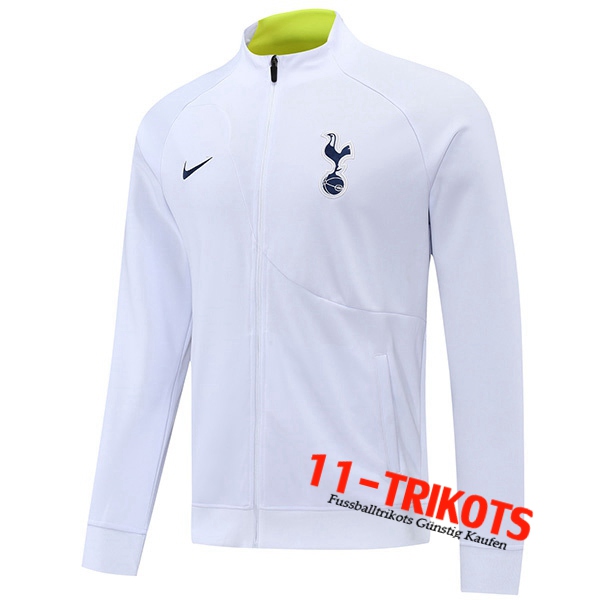 Trainingsjacke Tottenham Hotspurs Weiß 2022/2023