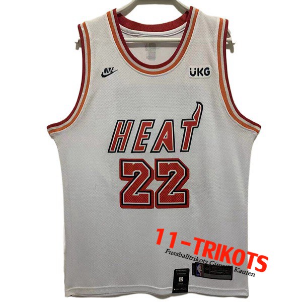 Miami Heat Trikots (BUTLER #22) 2022/23 Weiß