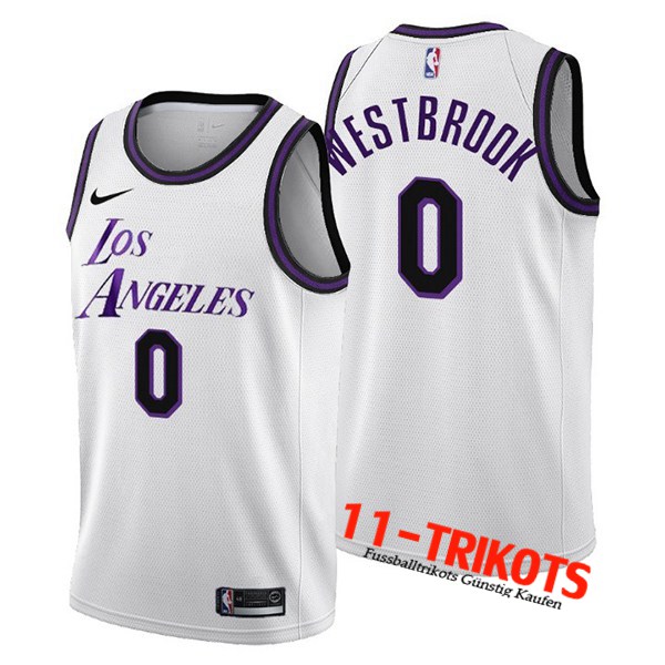 Los Angeles Lakers Trikots (WESTBROOK #0) 2022/23 Weiß