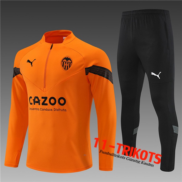 Valencia Trainingsanzug Enfant Orange 2022/2023