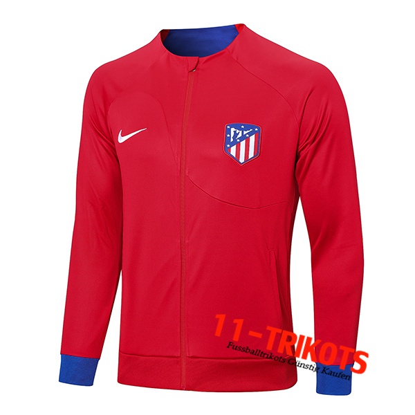 Atletico Madrid Trainingsjacke Rot 2022/2023