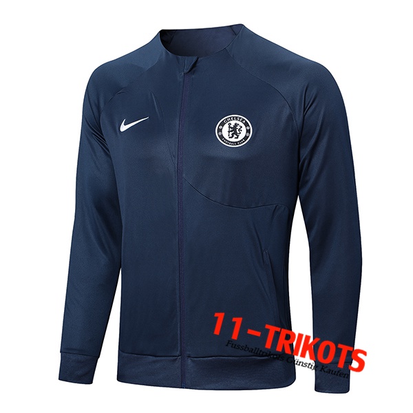 FC Chelsea Trainingsjacke Navy blau 2022/2023