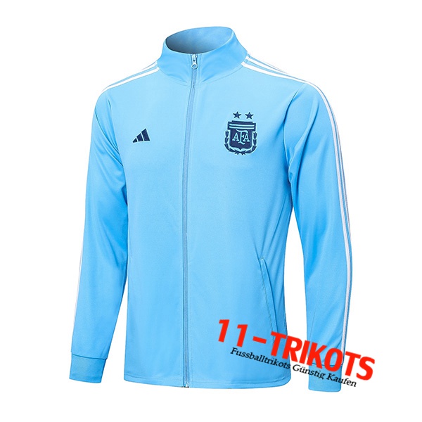 Argentin Trainingsjacke Hellblau 2022/2023