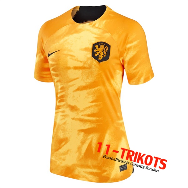 Niederlande Damen Heimtrikot WM 2022