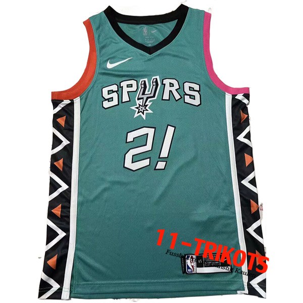 Trikots San Antonio Spurs (COYOTE #2) 2022/23 Grün