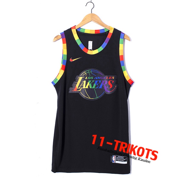 Trikots Los Angeles Lakers (BRYANT #24) 2022/23 Schwarz