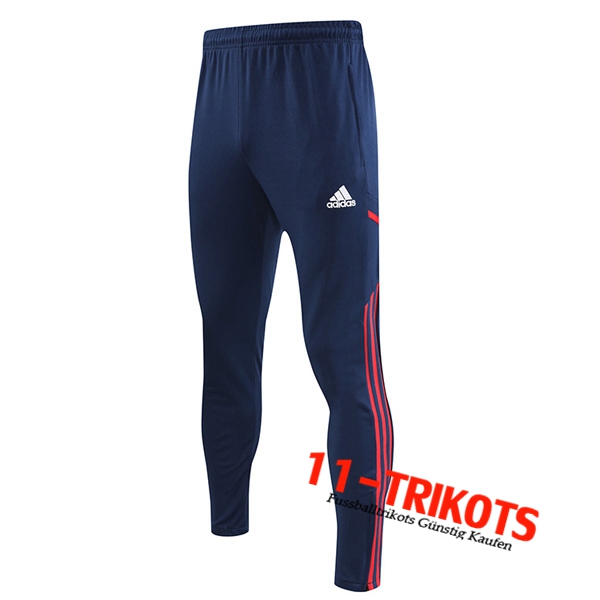 Arsenal Trainingshose Navy blau 2022/2023