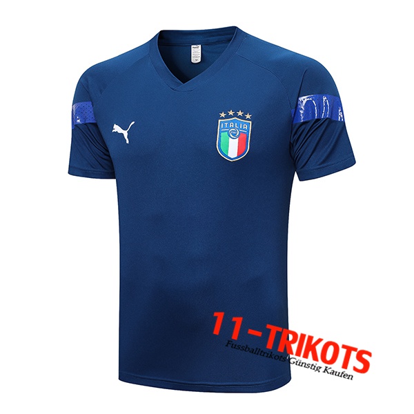 Italien Trainingstrikot Navy blau 2023/2023