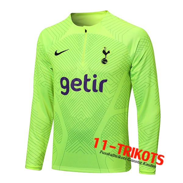 Tottenham Hotspurs Training Sweatshirt Grün 2023/2023