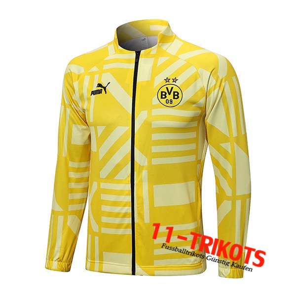 Dortmund Trainingsjacke Gelb 2023/2023