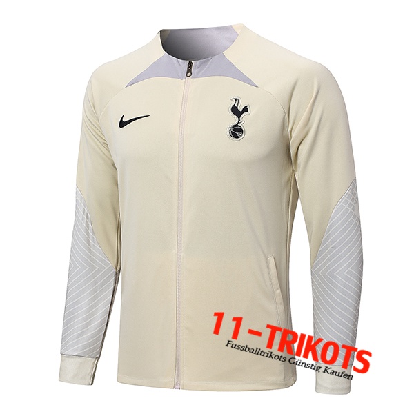 Tottenham Hotspurs Trainingsjacke Gelb 2023/2023