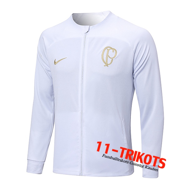 Corinthians Trainingsjacke Weiß 2023/2024