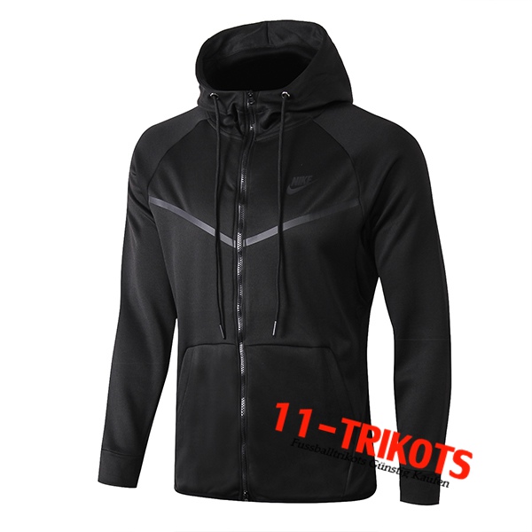 Nike Trainingsjacke Mit Kapuze Schwarz 2022/2023