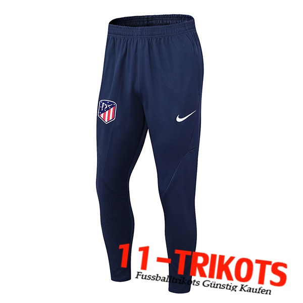 Trainingshose Atletico Madrid Navy blau 2023/2024