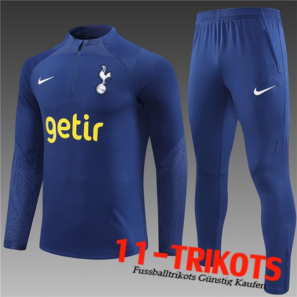 Trainingsanzug Tottenham Hotspur Kinder Navy blau 2023/2024