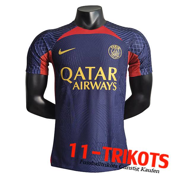 Trainingstrikot FC Barcelona Navy blau 2023/2024 -02