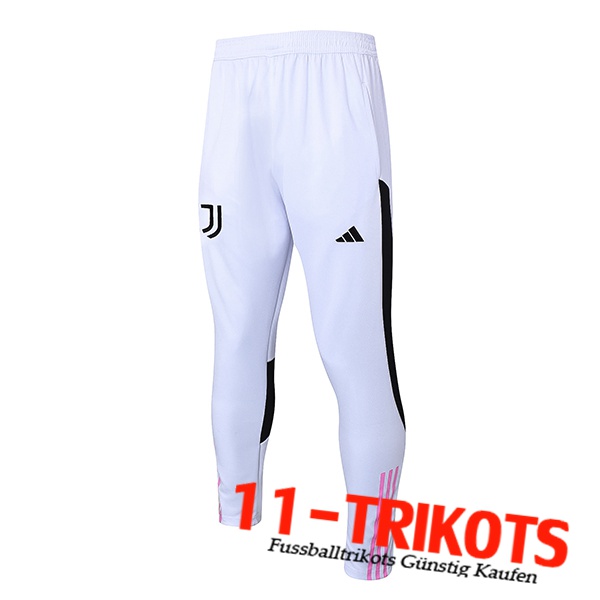 Juventus Trainingshose Weiß 2023/2024