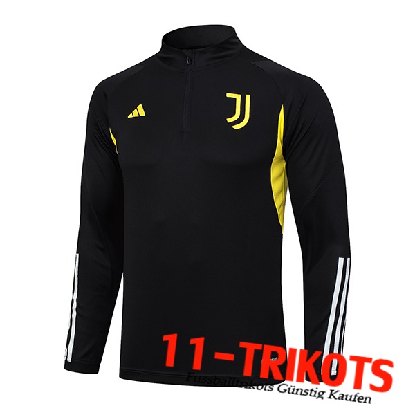 Juventus Training Sweatshirt Schwarz 2023/2024