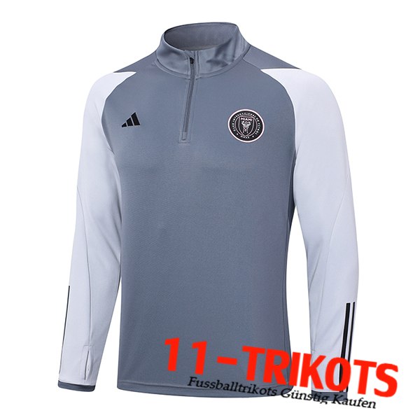 Inter Miami CF Training Sweatshirt Grau 2023/2024