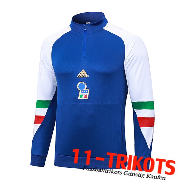 Italien Training Sweatshirt Blau 2023/2024