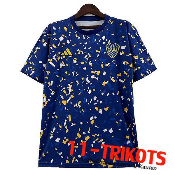 Boca Juniors Trainingstrikot Blau 2023/2024