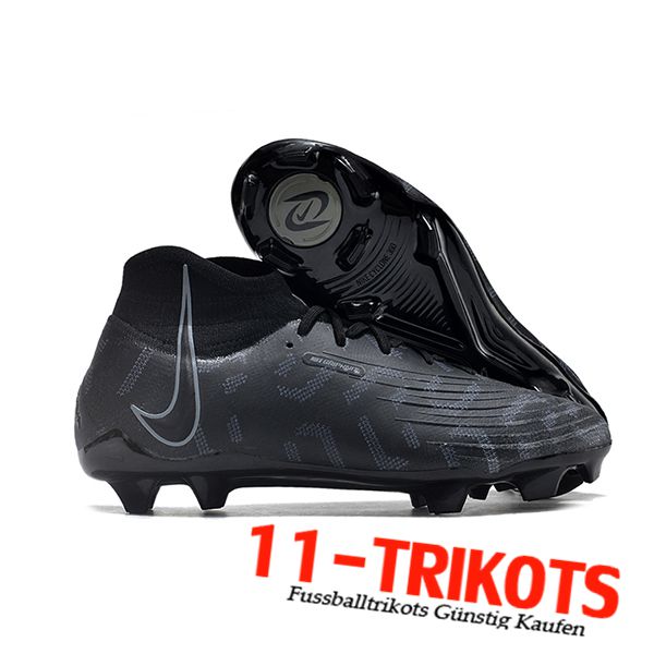 Nike Fussballschuhe Phantom Luna Elite NU FG Schwarz -02