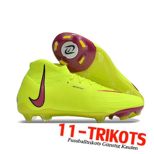 Nike Fussballschuhe Phantom Luna Elite NU FG Gelb/lila