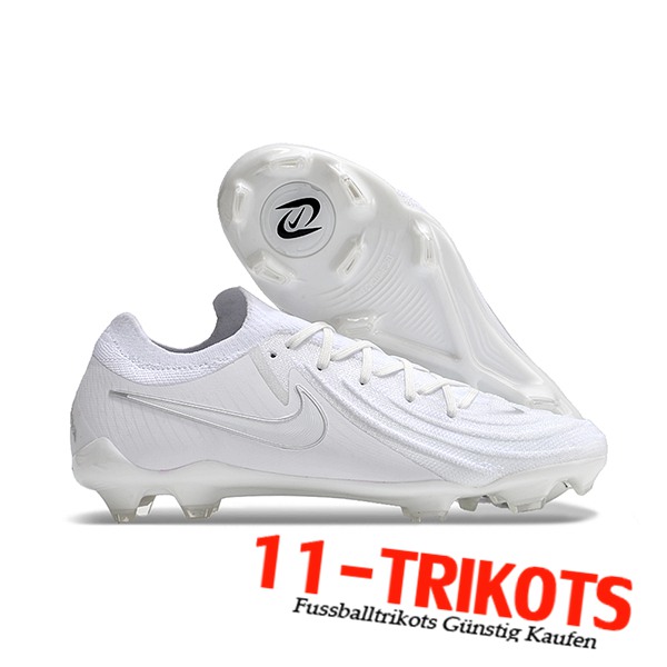 Nike Fussballschuhe Phantom Luna Elite NU FG Weiß -03