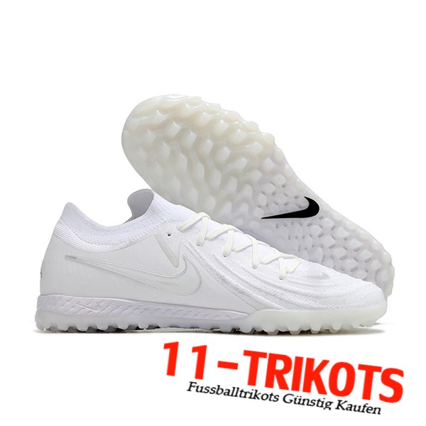 Nike Fussballschuhe Phantom GX II Elite TF Weiß